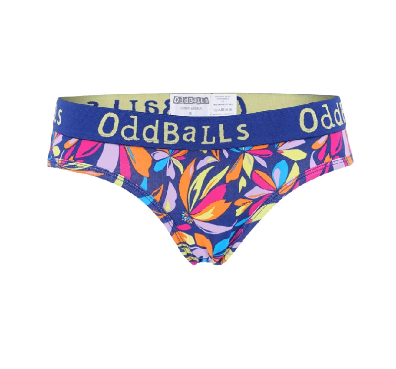 Best Choice Flower Power - Ladies Briefs