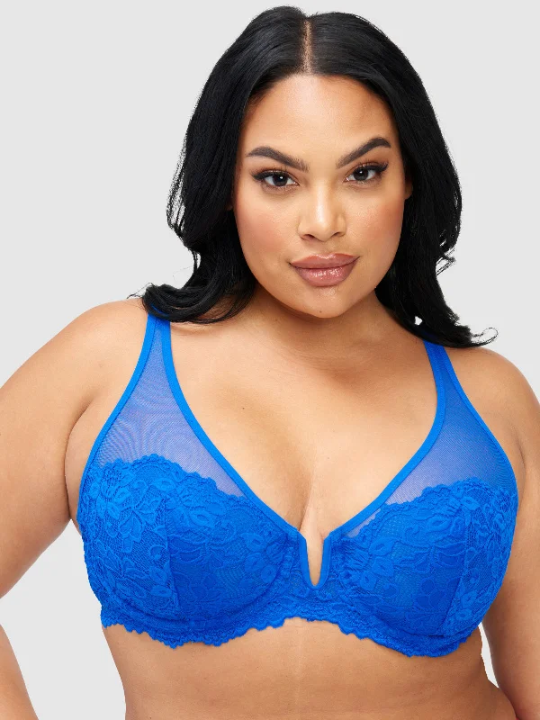 Act Now Jessica Lace Full Figure Bra