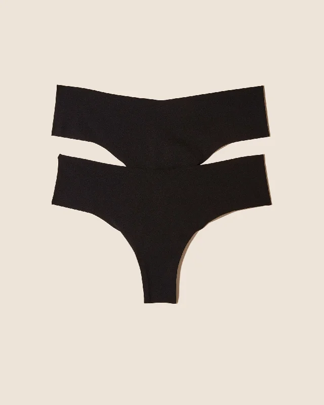 2 Pack Low Rise Thong