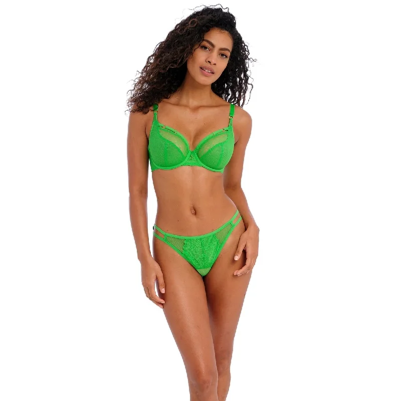 Weekend Savings Spectacular Temptress Poison Green Brazilian Panty AA400171POG