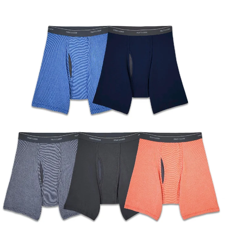 Weekend Bargains Galore Fruit Of The Loom Mens Coolzone Boxer Brief 5 Pack, XL, Assorted Weekend Bargains Galore Fruit Of The Loom Mens Coolzone Boxer Brief 5 Pack, XL, Assorted