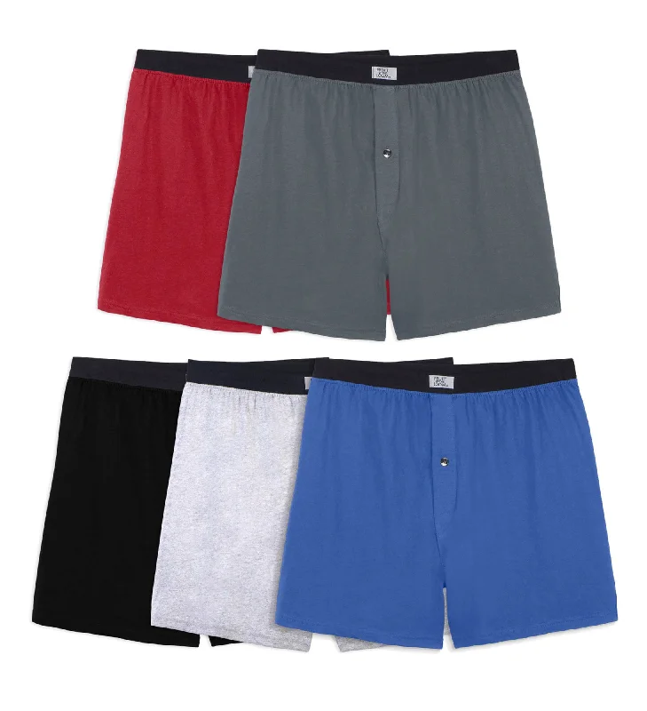 Weekend Deals to Brighten Your Day Fruit Of The Loom Mens Knit Boxers 5 Pack, S, Assorted Weekend Deals to Brighten Your Day Fruit Of The Loom Mens Knit Boxers 5 Pack, S, Assorted
