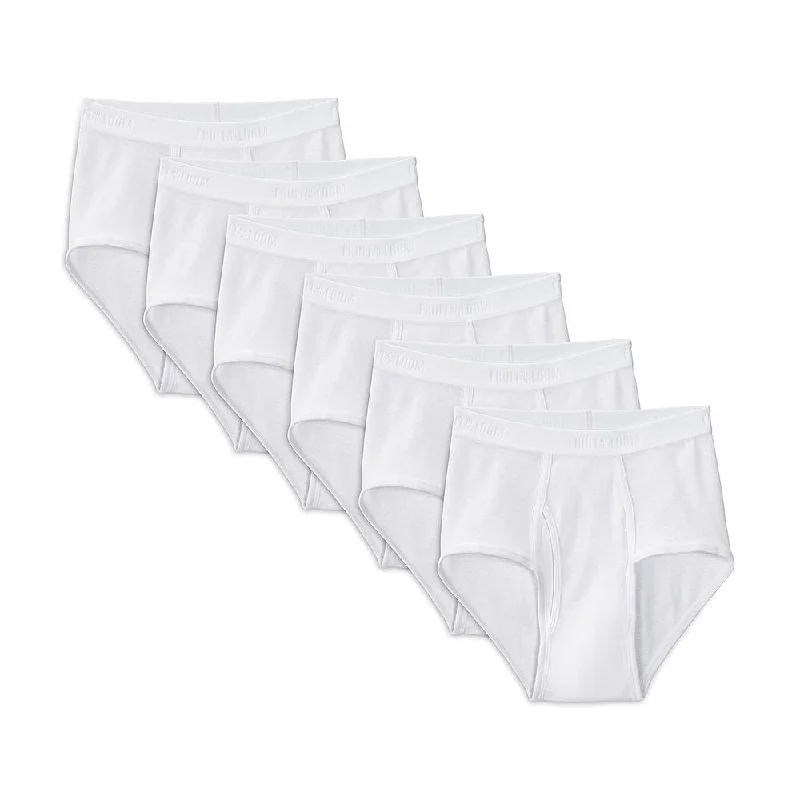 Fruit of the Loom Premium Men’s 6 Pack Premium Cotton Briefs