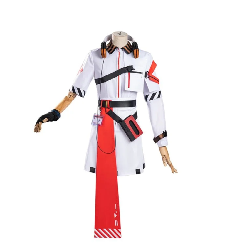 Weekend Special Game Arknights April Cosplay Costume mp006281