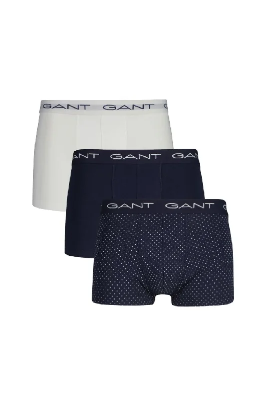 Last Chance Gant 3 Pack Men's Micro Dot Trunk