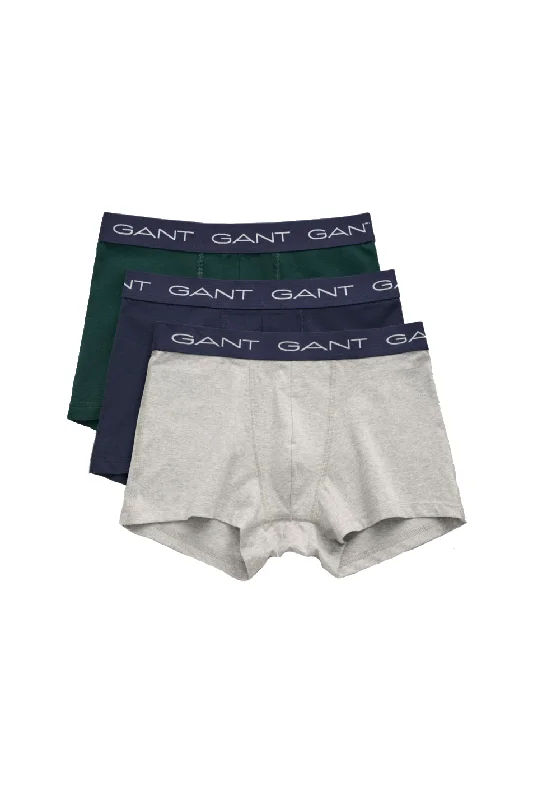 Crazy Deals Gant 3 Pack Men's Trunk