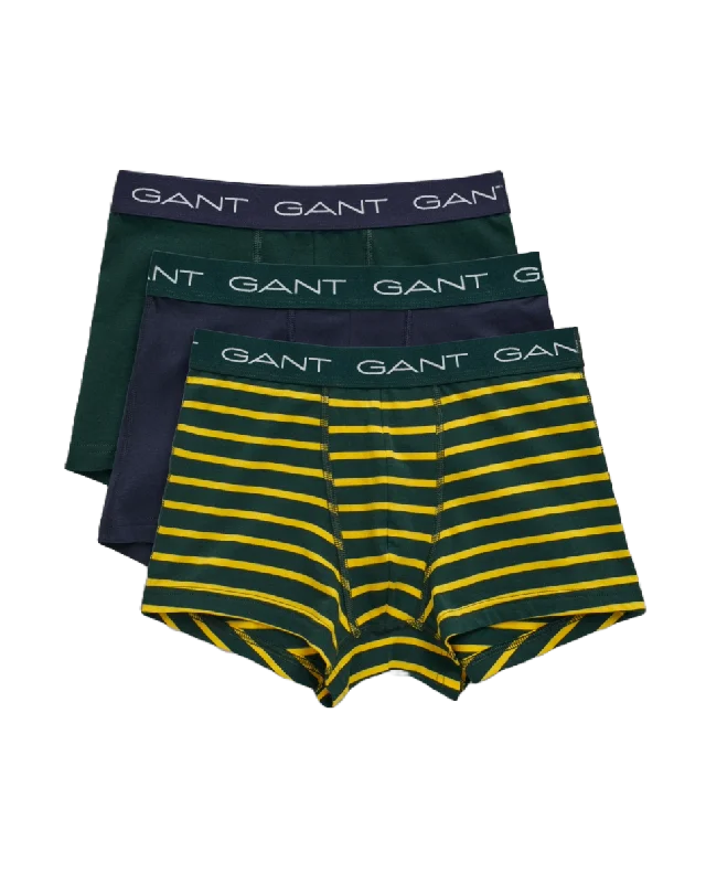 Gant 3 Pack Men's Stripe Trunk