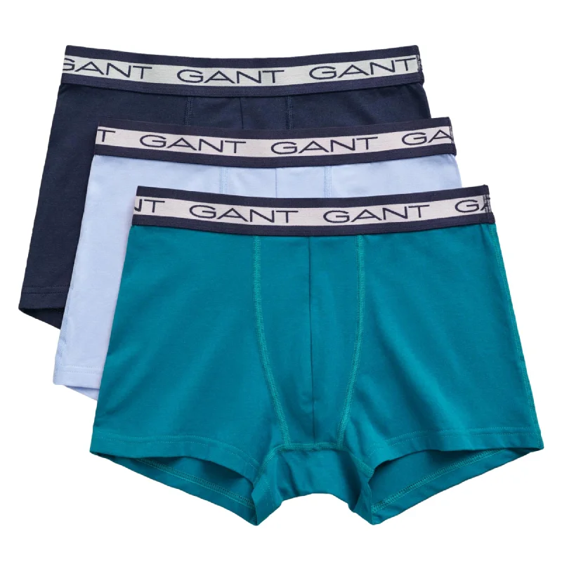 Super Savings GANT Core Trunk 3 Pack - Ocean Turquoise