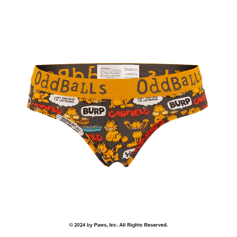 Online Specials Garfield Grey - Ladies Briefs