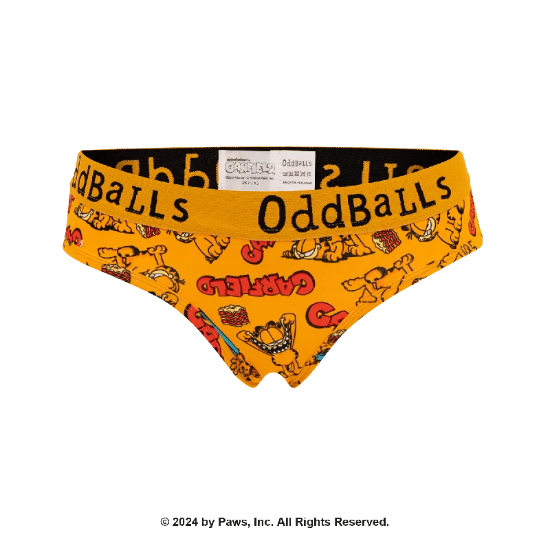One-DAY Sale Garfield Orange - Ladies Briefs