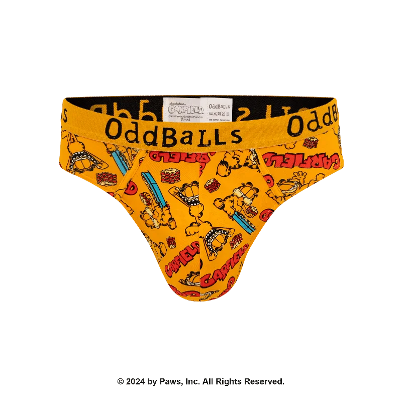 Year-End Sale Garfield Orange - Mens Briefs
