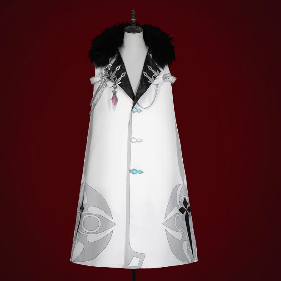 Weekend Savings Galore Genshin Impact Fatui Harbinger Damselette Columbina Cape Cosplay Costume C07581 A Weekend Savings Galore Genshin Impact Fatui Harbinger Damselette Columbina Cape Cosplay Costume C07581 A