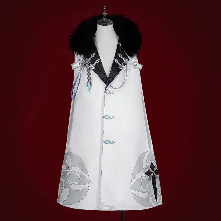 Weekend Deals That Impress Genshin Impact Fatui Harbinger Jester Pierro Cape Cosplay Costume C07582 A Weekend Deals That Impress Genshin Impact Fatui Harbinger Jester Pierro Cape Cosplay Costume C07582 A