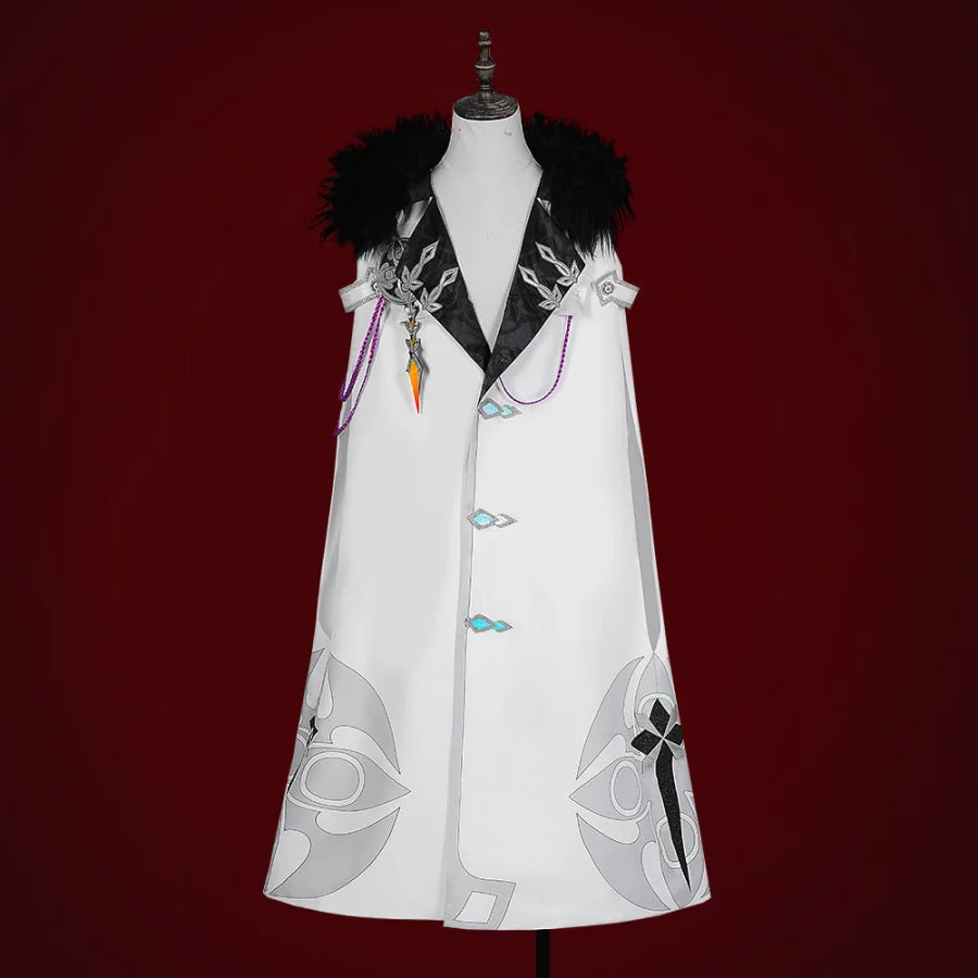 Weekend Offers That Tempt Genshin Impact Fatui Harbinger Marionette Sandrone Cape Cosplay Costume C07580 A Weekend Offers That Tempt Genshin Impact Fatui Harbinger Marionette Sandrone Cape Cosplay Costume C07580 A