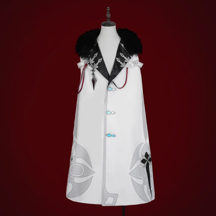 Weekend Offers That Please Genshin Impact Fatui Harbinger The Knave Arlecchino Cape Cosplay Costume C07576 A Weekend Offers That Please Genshin Impact Fatui Harbinger The Knave Arlecchino Cape Cosplay Costume C07576 A