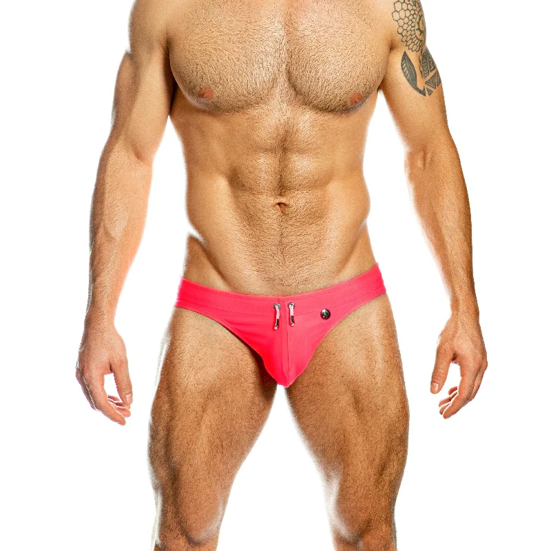 Amazing Deals Gigo Classic swim brief fuchsia pink