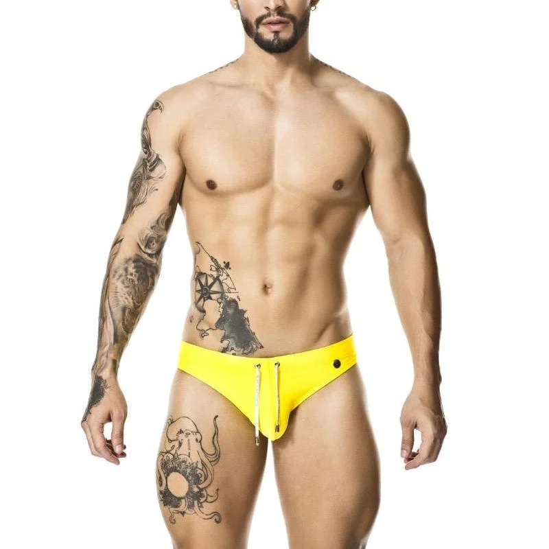 Weekend Discounts to Delight Gigo Classic swim brief yellow