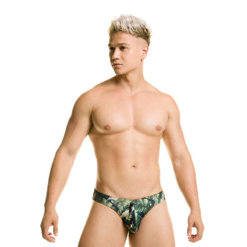 Markdown Sale Gigo Plantation swim brief green