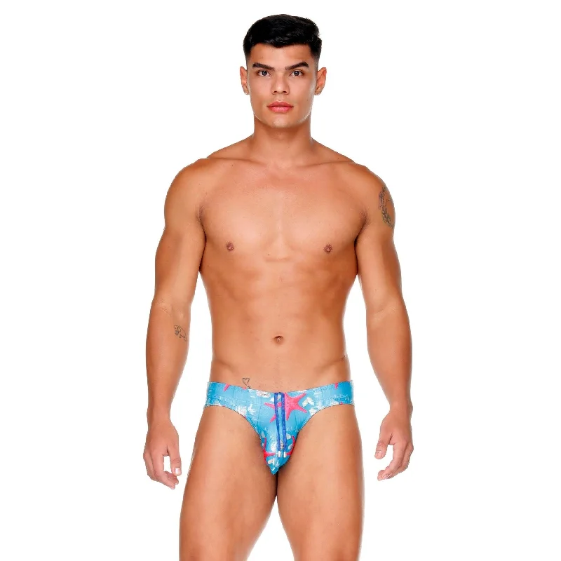 Gigo Sea swim brief blue