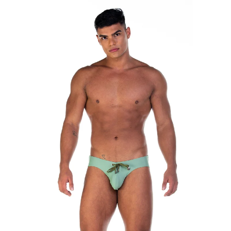 Weekend Offers That Tempt Gigo Traditional swim brief green