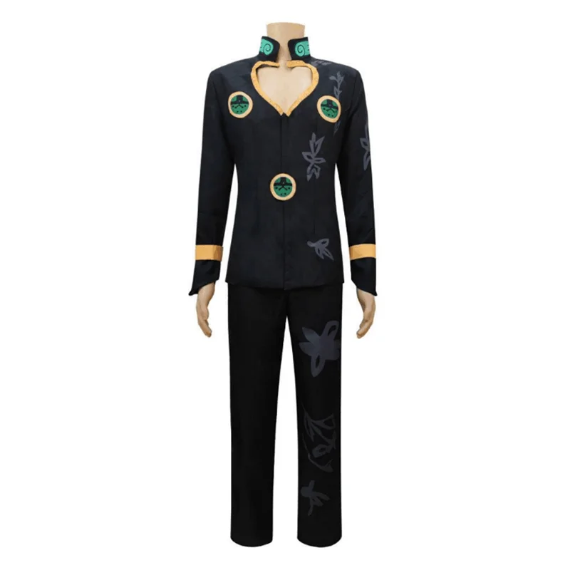 JoJo's Bizarre Adventure Golden Wind Giorno Giovanna Cosplay Costume mp005611