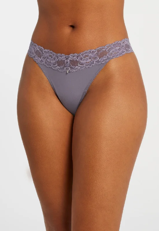 Price Drop Halo Thong In Purple Cloud - Montelle