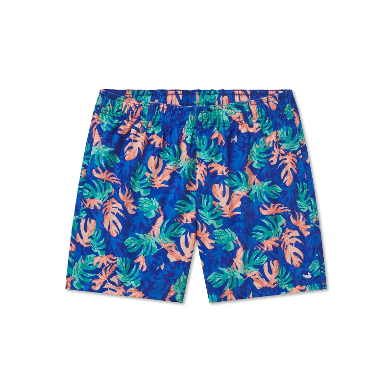 Harbor Lined Trunk - Tropical