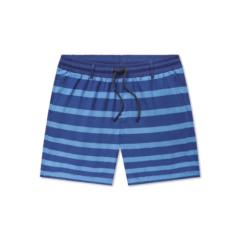 Final Clearance Harbor Swim Trunk - Stripe Fade