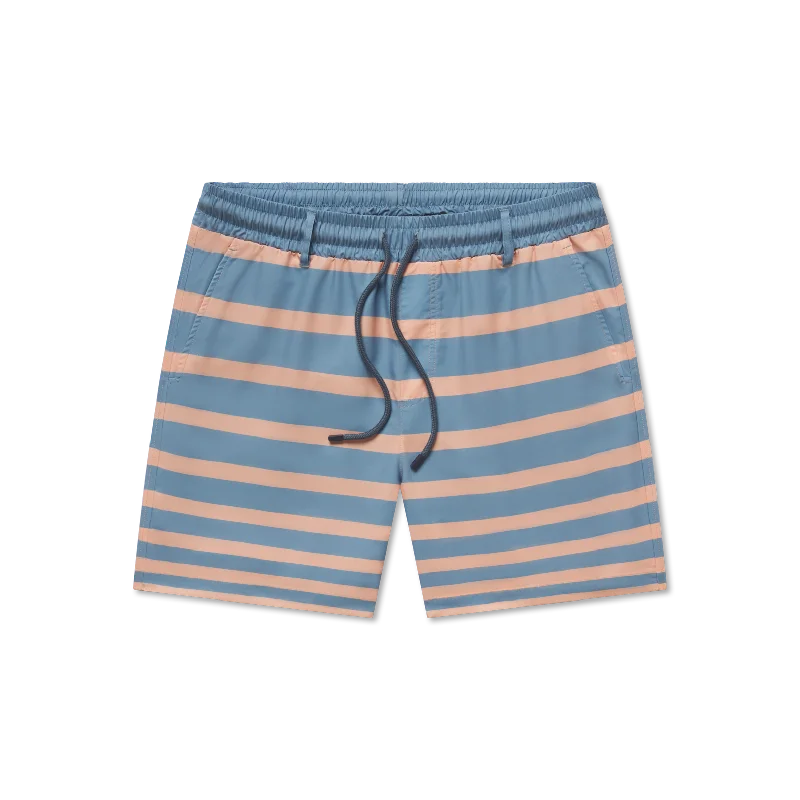 Slate  and   Peach