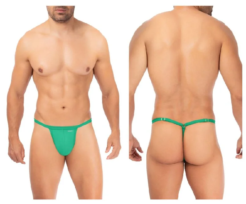 Sale Alert HAWAI 42316 Microfiber G-String Color Green