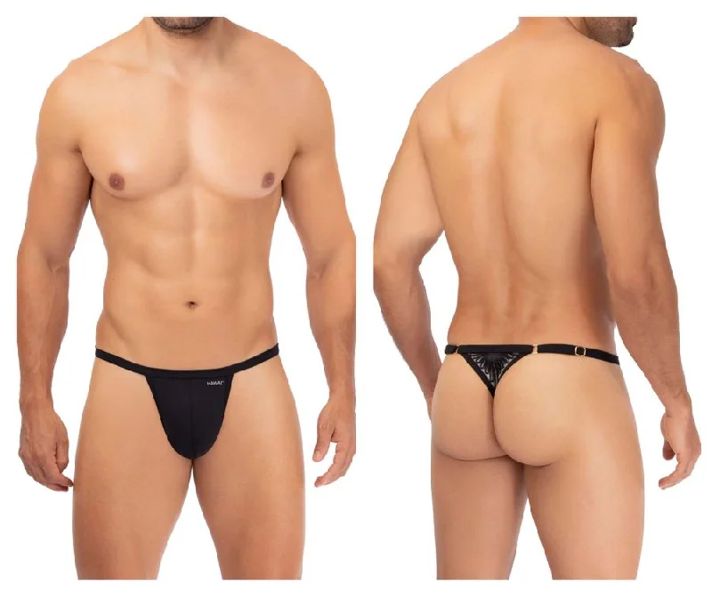 Special Offer HAWAI 42317 Microfiber Thongs Color Black