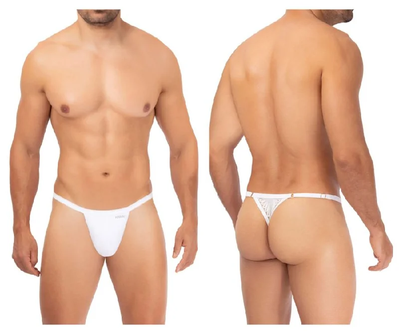 Take Action HAWAI 42317 Microfiber Thongs Color White