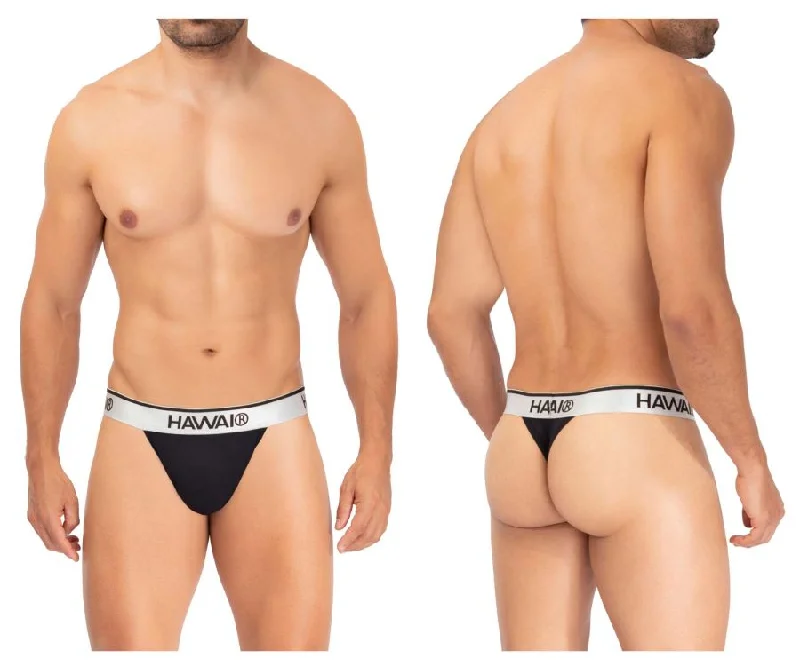 Shop Now HAWAI 42338 Microfiber Thongs Color Black