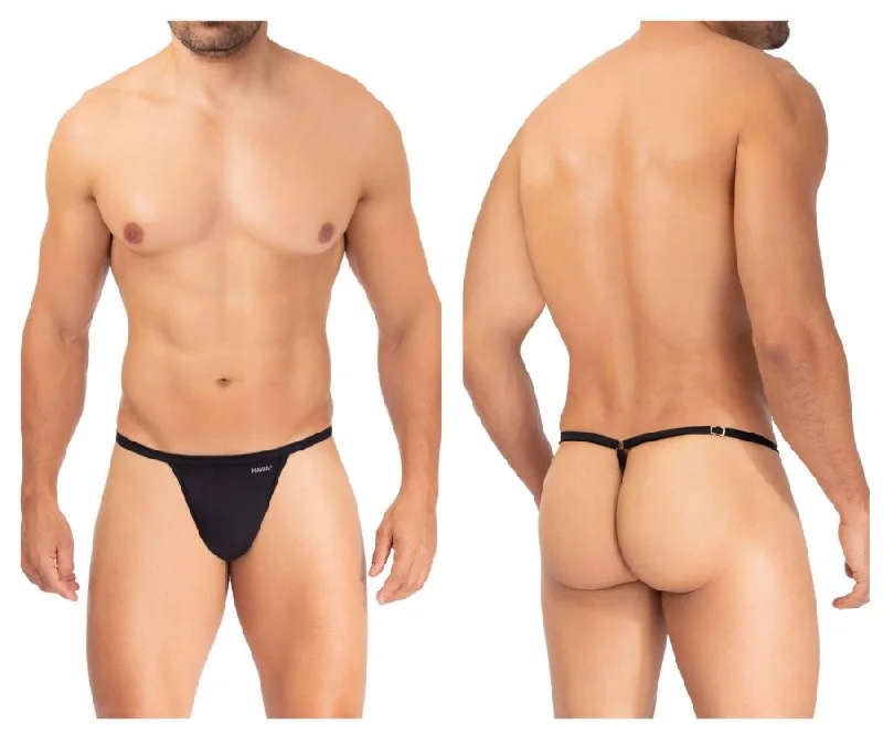 Quick Deals HAWAI 42340 Microfiber G-String Color Black