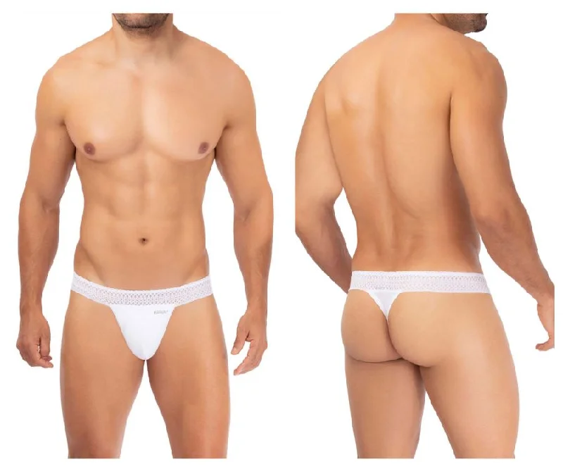 Super Discount HAWAI 42347 Microfiber Thongs Color White