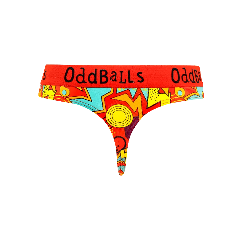 Weekend Special High Voltage - Ladies Thong