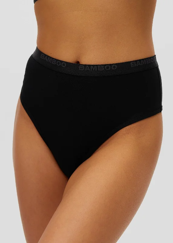 Pay Less High Waisted Thong