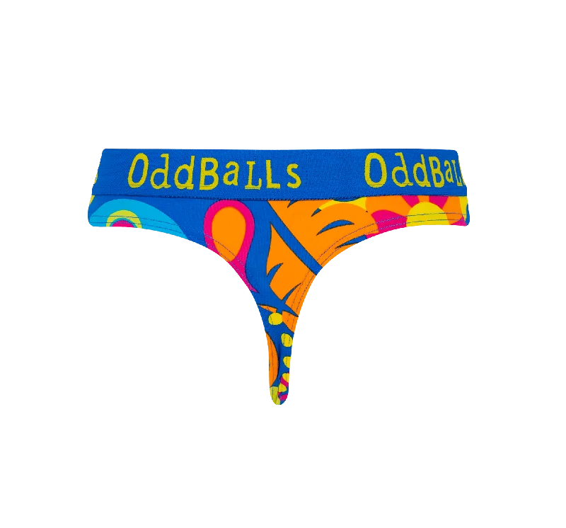 Weekend Bargains to Enjoy Hippy Jungle - Ladies Thong