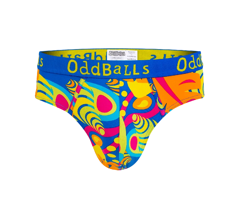 Weekend Specials to Enjoy Hippy Jungle - Mens Briefs