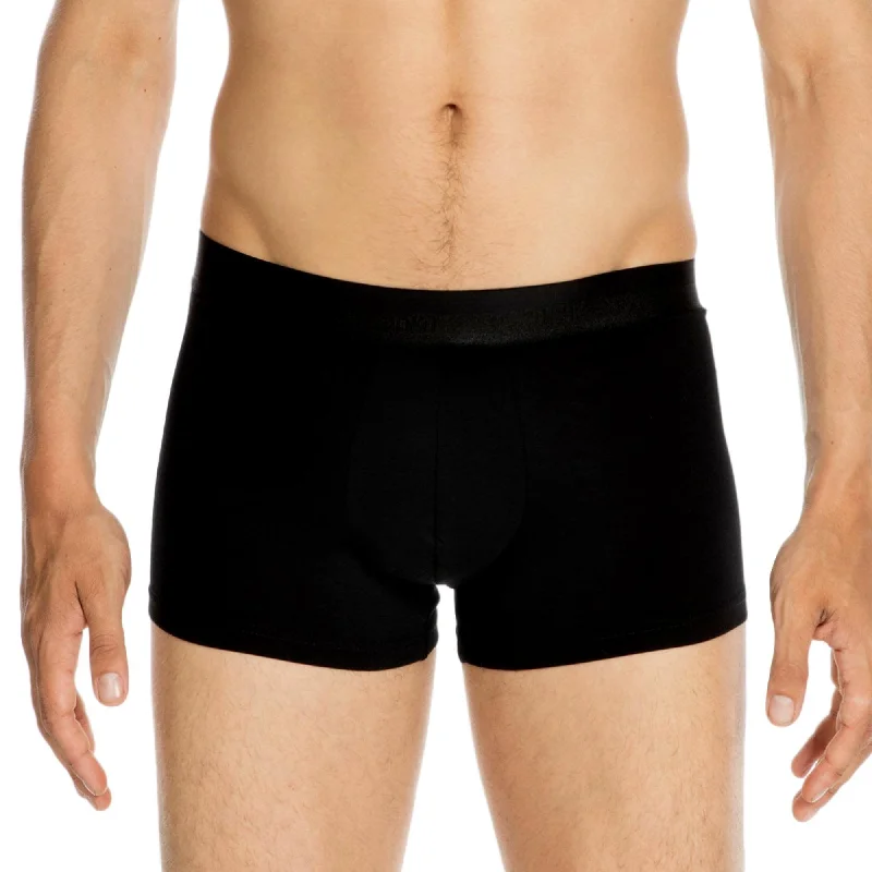 HOM Boxer Briefs - Classic Boxer Briefs in Black