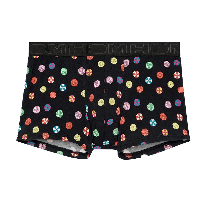 Unbeatable Prices HOM Fabian Comfort Boxer Briefs - Black Print