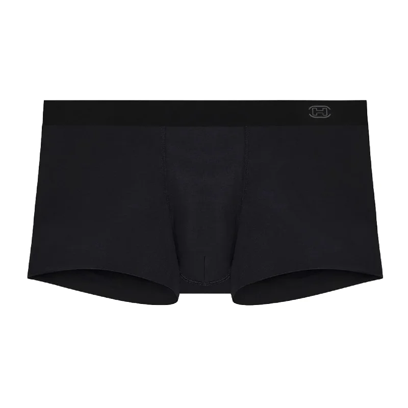 Limited Time Discount HOM Modal Clean Cut Invisible Comfort Boxer Briefs - Black