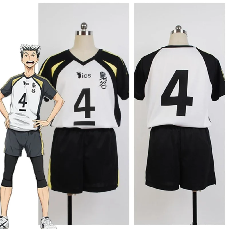 Reduced Rates Haikyuu Fukurodani Academy Bokuto Koutarou Cosplay Costume C07438