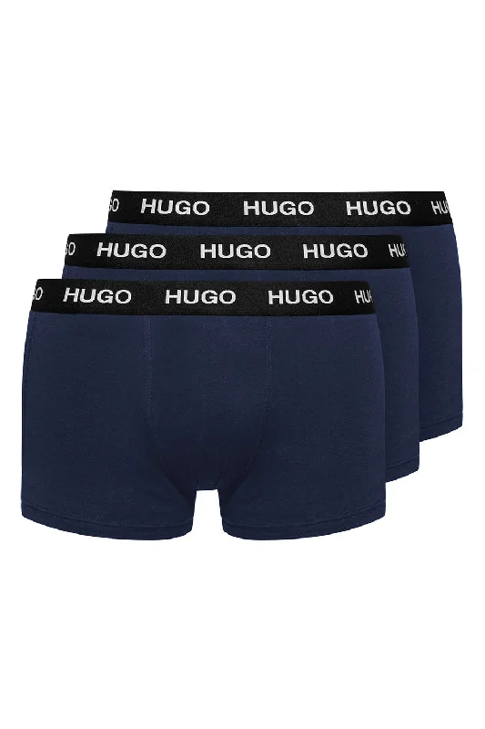 HUGO Men's Trunk 3 Pack