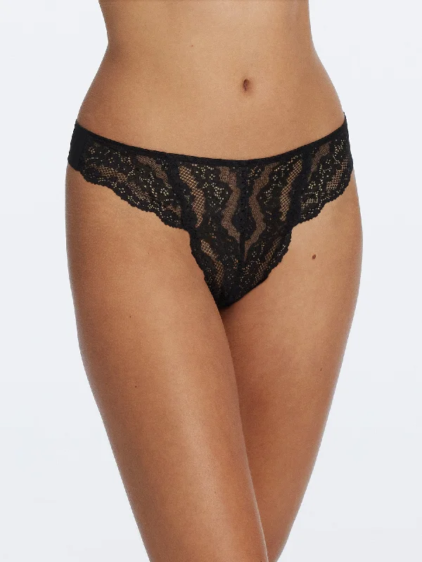 Impress Floral Lace Thong