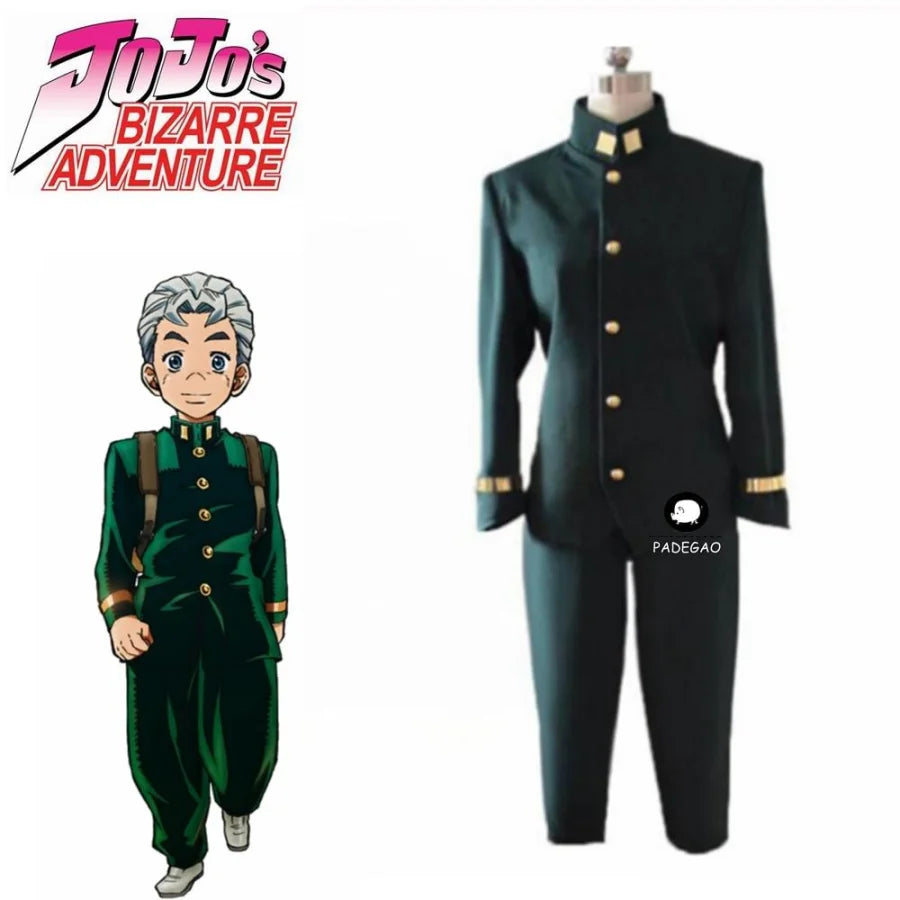 Massive Savings JoJo's Bizarre Adventure Diamond Is Unbreakable Koichi Hirose Cosplay Costume mp006098 Massive Savings JoJo's Bizarre Adventure Diamond Is Unbreakable Koichi Hirose Cosplay Costume mp006098