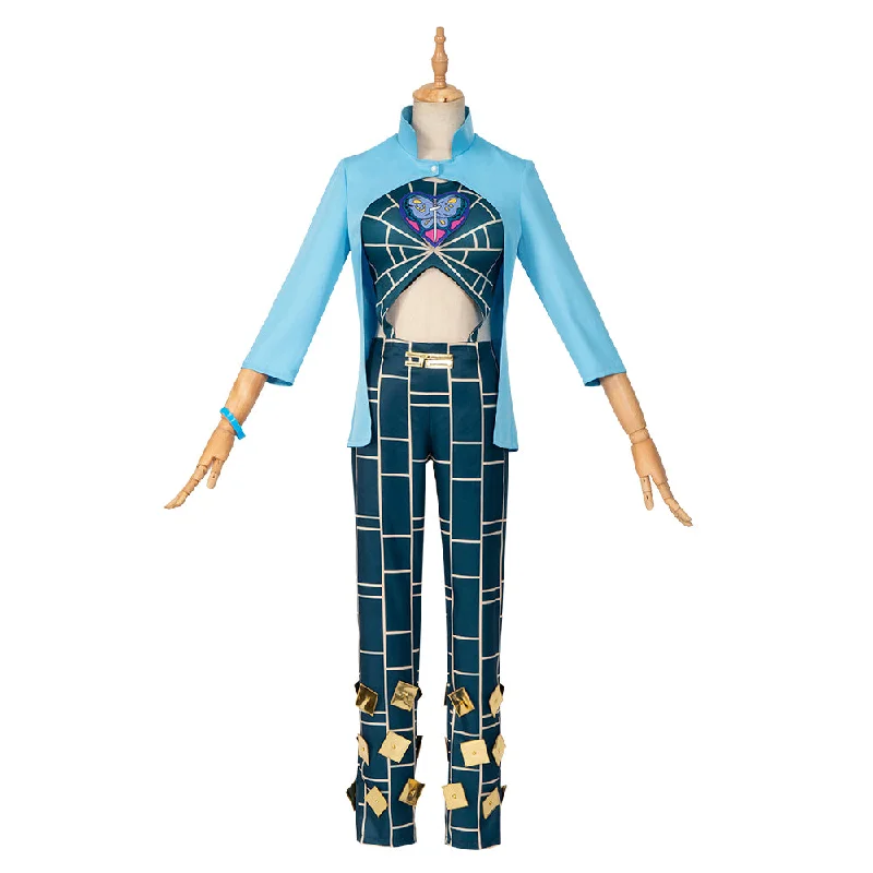 Weekend Wonders Await! JoJo's Bizarre Adventure Stone Ocean Jolyne Cujoh Cosplay Costume C00869 Weekend Wonders Await! JoJo's Bizarre Adventure Stone Ocean Jolyne Cujoh Cosplay Costume C00869