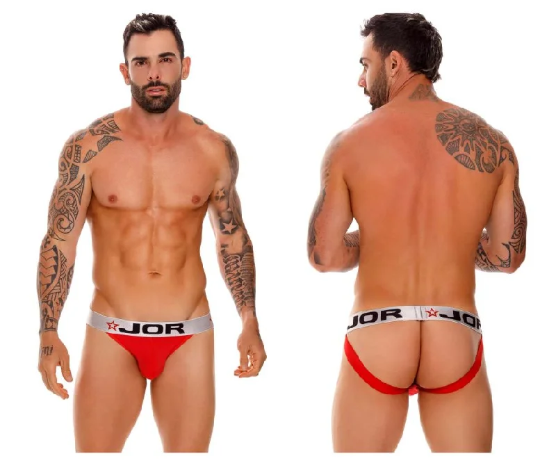 Shop and Save JOR 1609 JOR Jockstrap Color Red