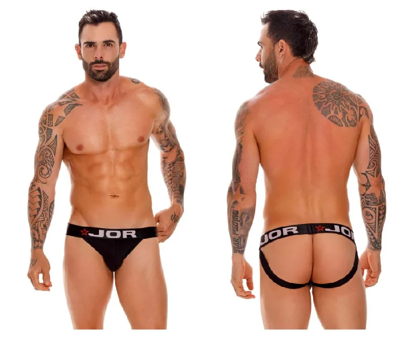 Great Deals JOR 1609 JOR Jockstrap Color Black