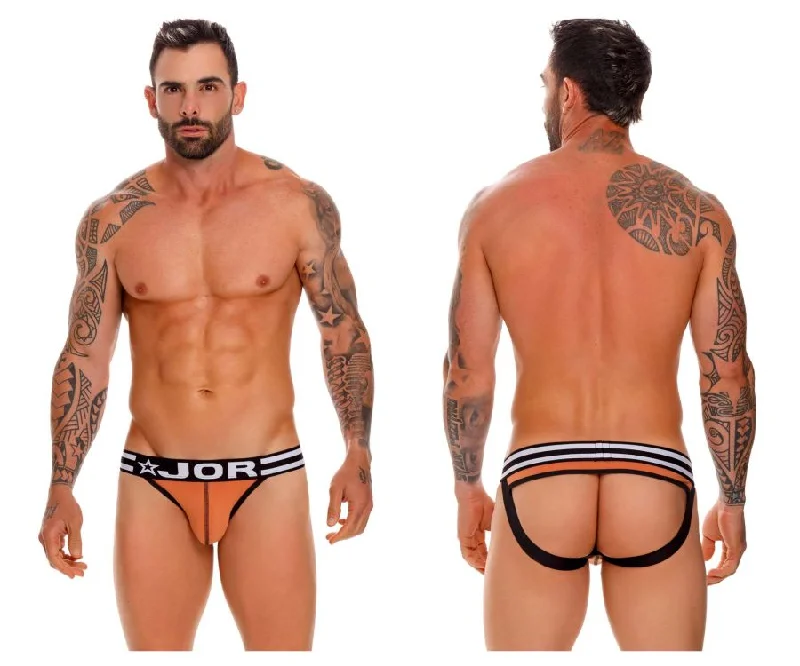 Midnight Madness JOR 1614 Varsity Jockstrap Color Ochre